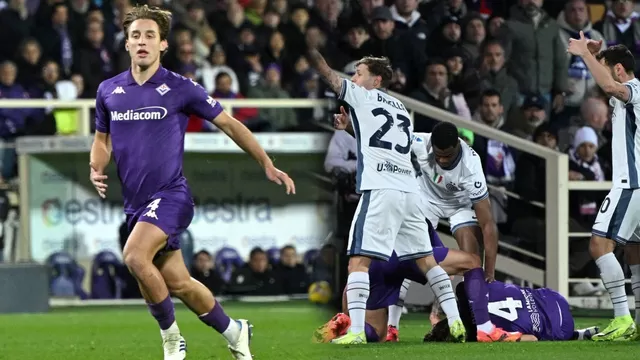 Edoardo Bove: Revelaron las causas de su desvanecimiento en el duelo de la Fiorentina ante Inter. | Video: AD