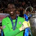 Edouard Mendy se llevó el Premio The Best al guardameta de la FIFA 2021