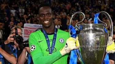 Edouard Mendy se llevó el Premio The Best al guardameta de la FIFA 2021