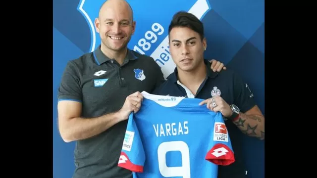 Vargas estará en la Bundesliga.