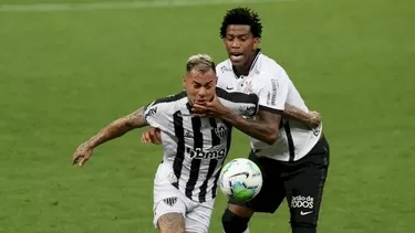 El flamante refuerzo del Atlético Mineiro se contagió de coronavirus. | Foto: Twitter