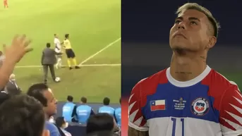 Eduardo Vargas sufrió burlas de hinchas del Emelec: "¡No va al Mundial!"