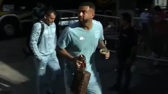 Edwin Cardona respondió fuerte a hincha que le dijo gordo