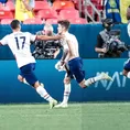 EE.UU. goleó 4-0 a Costa Rica en un amistoso de preparación para la Copa Oro