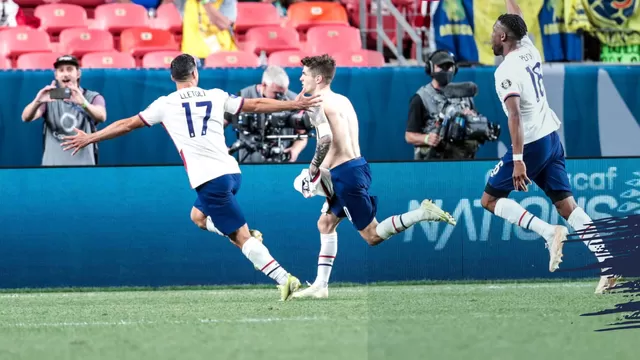 EE.UU. goleó 4-0 a Costa Rica en un amistoso de preparación para la Copa Oro