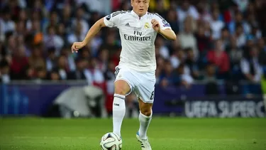 La brillante efectividad de Toni Kroos en su debut con Real Madrid La brillante efectividad de Toni Kroos en su debut con Real Madrid