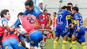 EGB Tacna Heroica y FC Cajamarca jugarán la final de la Copa Perú