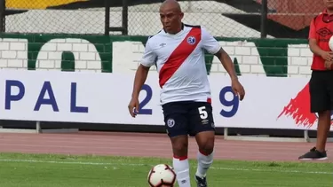 Egidio Arévalo Ríos, mediocampista de 38 años | Foto: Deportivo Municipal