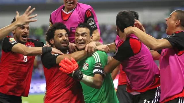 Egipto finalista de Copa de África: venció por penales a Burkina Faso