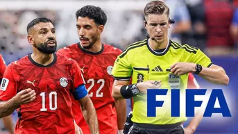 Egipto presentó contundente RECLAMO ante FIFA por polémico arbitraje frente a Argentina
