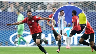 Yasser Ibrahim remató de cabeza a los 15' y puso 1-0 de Egipto vs Argentina por octavos del Mundial 2026 / Fuente: Reuters - DALE ZANINE Yasser Ibrahim remató de cabeza a los 15' y puso 1-0 de Egipto vs Argentina por octavos del Mundial 2026 / Fuente: Reuters - DALE ZANINE