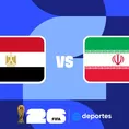 Egipto vs Irán EN VIVO por Mundial 2026: aqué hora juegan y cómo ver