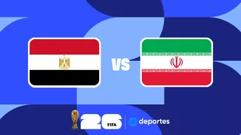 Egipto vs Irán EN VIVO por Mundial 2026: aqué hora juegan y cómo ver