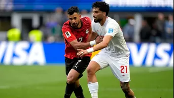 Egipto no pudo y terminó empatando 1-1 con Irán por Mundial 2026