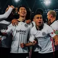 Eintracht Frankfurt venció 2-1 al West Ham por la &#39;semi&#39; de ida de la Europa League