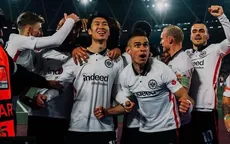 Eintracht Frankfurt venció 2-1 al West Ham por la 'semi' de ida de la Europa League - Noticias de eintracht-frankfurt