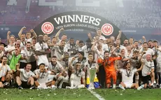 Eintracht Frankfurt se consagró campeón de la Europa League tras vencer en penales al Rangers - Noticias de david-silva