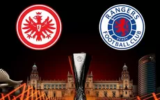 Eintracht Frankfurt y Glasgow Rangers jugarán la final de la Europa League 2021-2022 - Noticias de rangers