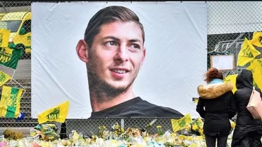 Emiliano Sala falleció el 21 de enero del 2019. | Foto: AFP