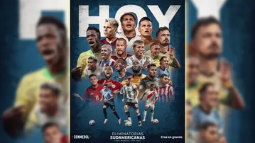 Eliminatorias 2026: Así se jugará la fecha 15 este jueves y viernes