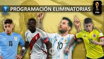 Eliminatorias 2026: Conoce la programación de la fecha 12