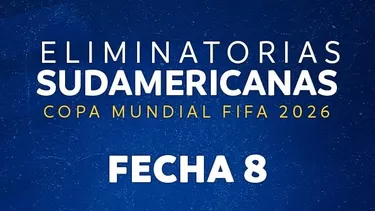 Fecha de las Eliminatorias al Mundial 2026. | Foto: Conmebol.