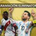 Eliminatorias 2026, fecha 9: La programación completa de partidos