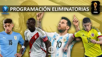 Eliminatorias 2026, fecha 9: La programación completa de partidos