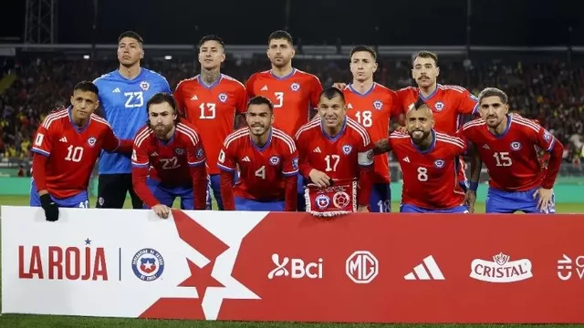 Perú vs. Chile: La Roja anunció a sus convocados para enfrentar a la 'Bicolor'