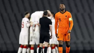 Sorpresa en inicio de Eliminatorias Europeas a Qatar 2022: Holanda perdió 4-2 ante Turquía