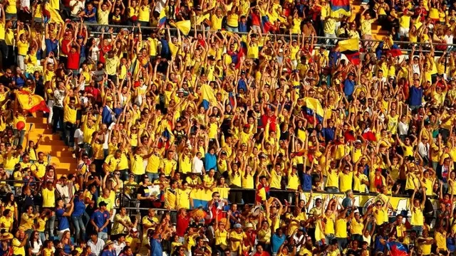 Colombia y Argentina jugarán el próximo martes 8 por las octava jornada de las Eliminatorias. | Foto: Twitter