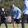 Eliminatorias: Godín destaca la &quot;energía bárbara&quot; de Uruguay y la dureza de Paraguay