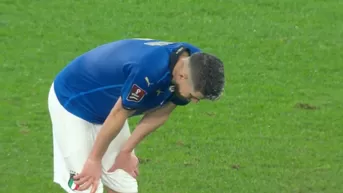 Eliminatorias: Jorginho falló en el 90' el penal que clasificaba a Italia a Qatar 2022