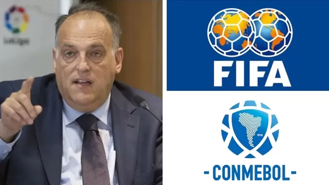 Eliminatorias: LaLiga acude al TAS y demanda a FIFA en defensa de clubes afectados por Conmebol