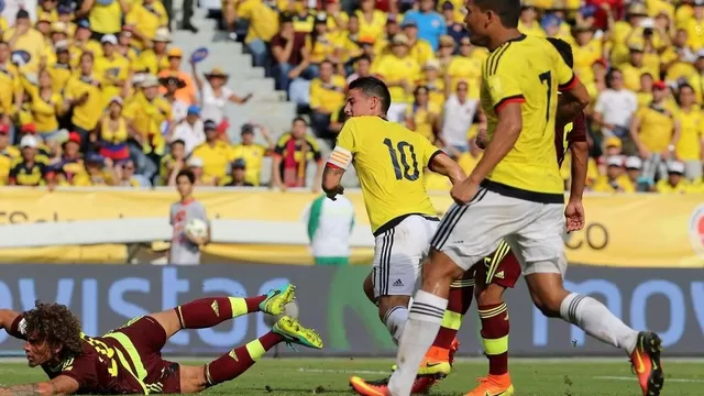 Colombia y Venezuela chocarán el 8 de octubre en el estadio Metropolitano. | Foto: AFP