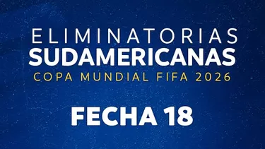 Revisa la programación de la última jornada de las Eliminatorias rumbo al Mundial 2026 /CONMEBOL Revisa la programación de la última jornada de las Eliminatorias rumbo al Mundial 2026 /CONMEBOL
