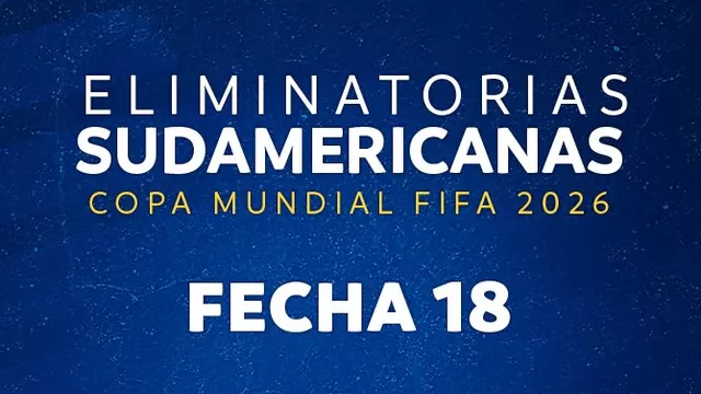 Revisa la programación de la última jornada de las Eliminatorias rumbo al Mundial 2026 /CONMEBOL