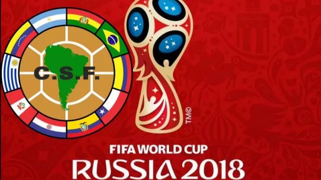 Eliminatorias Rusia 2018 inician en octubre, confirmó Conmebol
