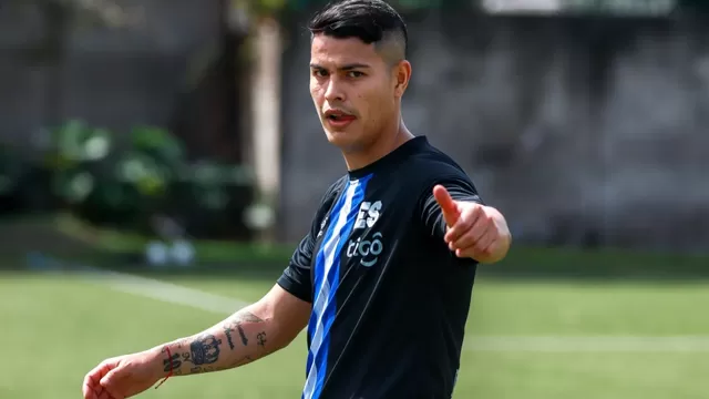 Kevin Santamaría, futbolista salvadoreño de 30 años. | Video: @pasefiltrado