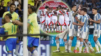 Así se jugará la fecha 14 de las Eliminatorias Sudamericanas 2026, con el Brasil vs Argentina de fondo. | Video: AD