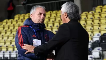 El elogio del técnico de la Universidad de Chile a Alianza Lima
