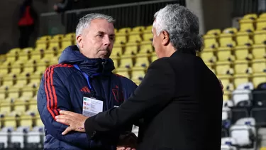 Gustavo Álvarez destacó lo hecho por Alianza Lima a lo largo de la temporada en torneos Conmebol. | AFP