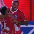 Con gol de Herrera, Argentinos Jrs. venció 2-0 a Nacional por el grupo F de Libertadores