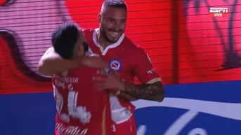 Con gol de Herrera, Argentinos Jrs. venció 2-0 a Nacional por el grupo F de Libertadores