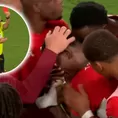 Embolo rompió en llanto tras sufrir una polémica EXPULSIÓN luego del gol de Suiza ante Argentina