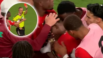 Embolo rompió en llanto tras sufrir una polémica EXPULSIÓN luego del gol de Suiza ante Argentina