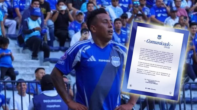 Tanto el jugador peruano como el club emitieron un comunicado negando los actos de indisciplina. | AD