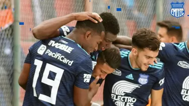 Los &amp;#039;el&amp;eacute;ctricos&amp;#039; sellaron su boleto al vencer 2-1 de visitante a T&amp;eacute;cnico Universitario. | Foto: Emelec