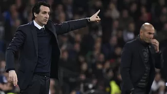 Emery: "Nos sentimos muy fuertes en el Parque de los Príncipes"