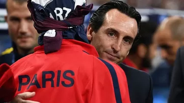 Unai Emery, entrenador de 48 años. | Foto: AFP